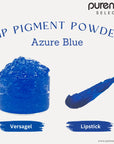Lip Pigment Powder - Azure Blue - Colorants