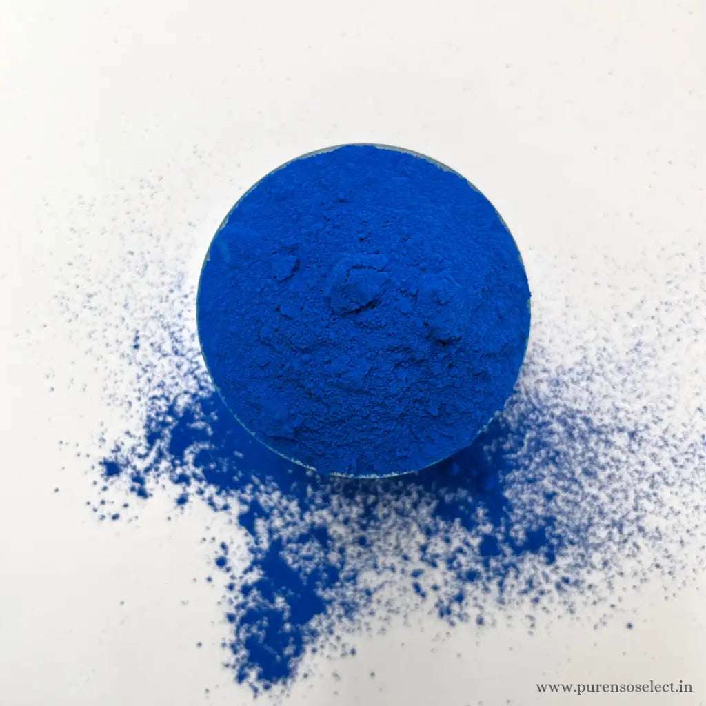 Lip Pigment Powder - Azure Blue - Colorants