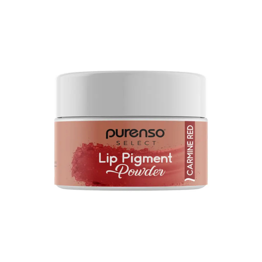 Lip Pigment Powder - Carmine Red - 10g - Colorants