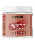 Lip Pigment Powder - Carmine Red - 50g - Colorants