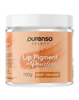 Lip Pigment Powder - Deep Orange - 100g - Colorants