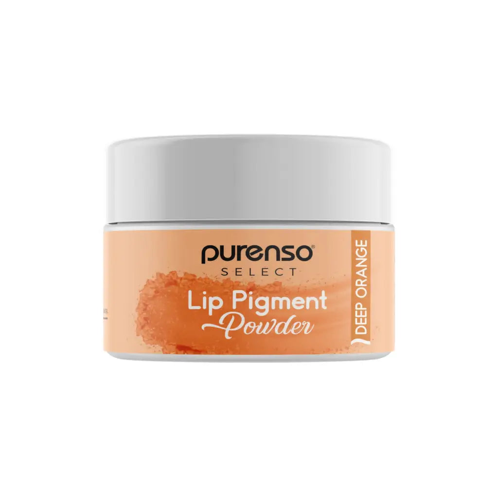 Lip Pigment Powder - Deep Orange - 10g - Colorants