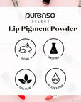 Lip Pigment Powder - Deep Orange - Colorants