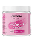 Lip Pigment Powder - Hot Pink - 100g - Colorants