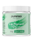 Lip Pigment Powder - Leaf Green - 50g - Colorants