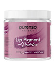 Lip Pigment Powder - Magic Maroon - 100g - Colorants