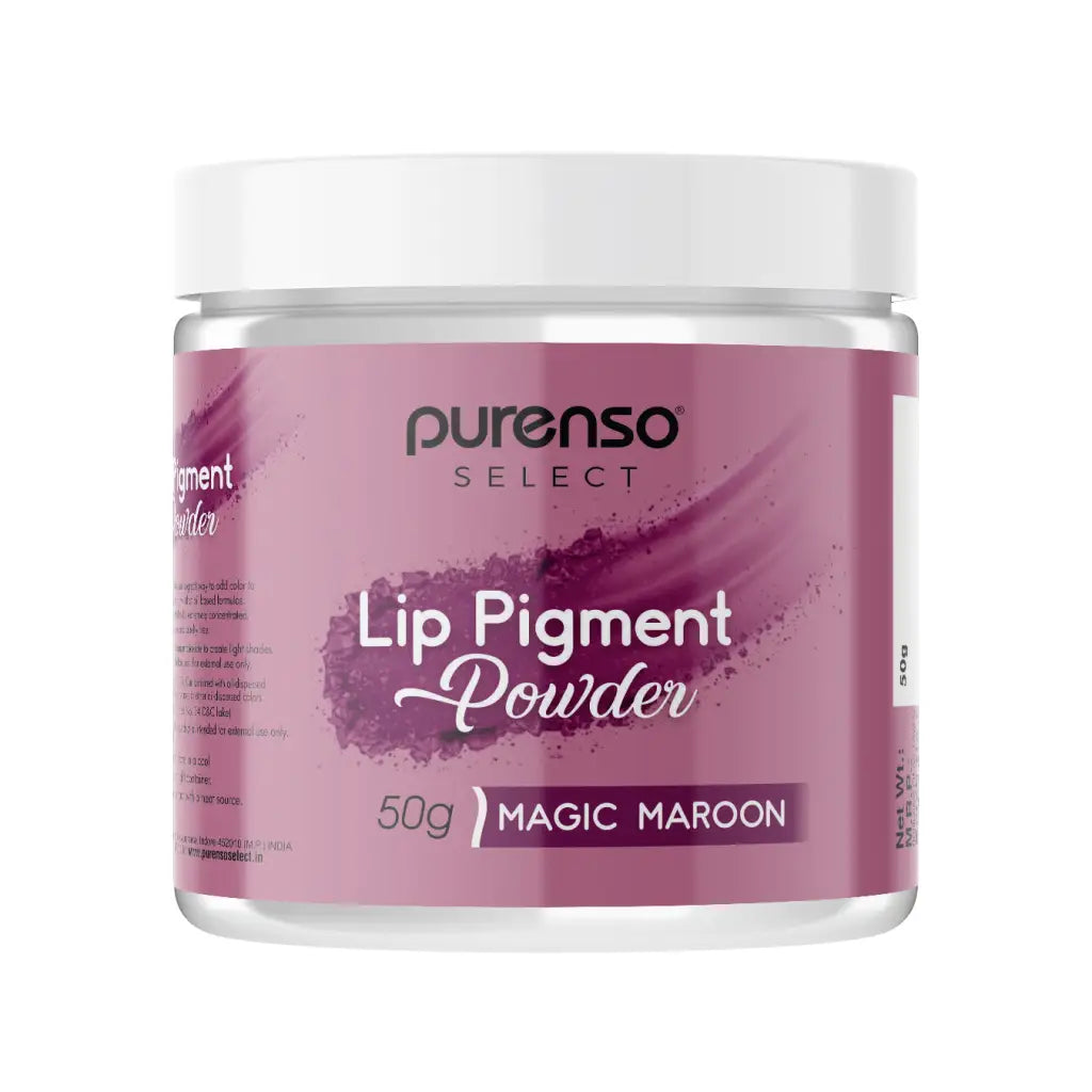 Lip Pigment Powder - Magic Maroon - 50g - Colorants