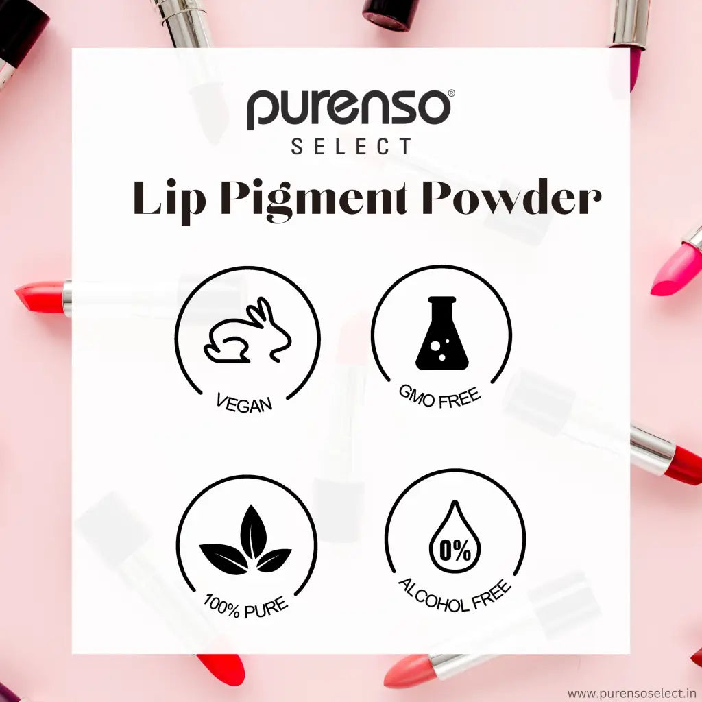 Lip Pigment Powder - Magic Maroon - Colorants
