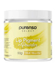 Lip Pigment Powder - True Yellow - 50g - Colorants