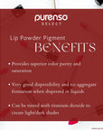Lip Pigment Powder - True Yellow - Colorants