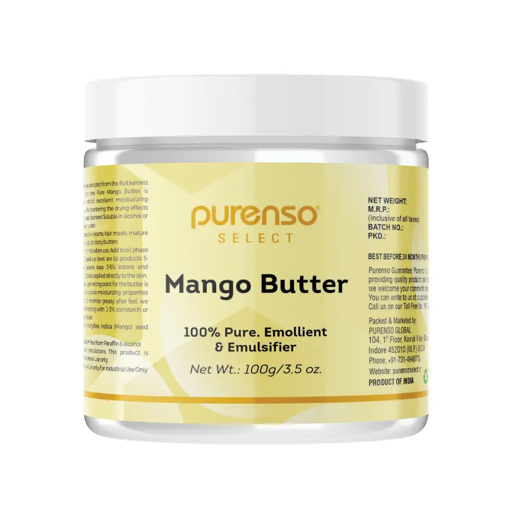 Mango Butter - PurensoSelect