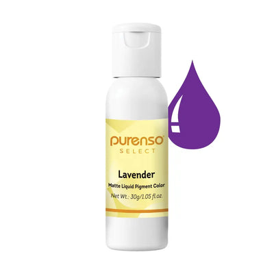Buy Online Matte Lavender Liquid Pigment (Non Bleeding Colors) in India - Purenso Select