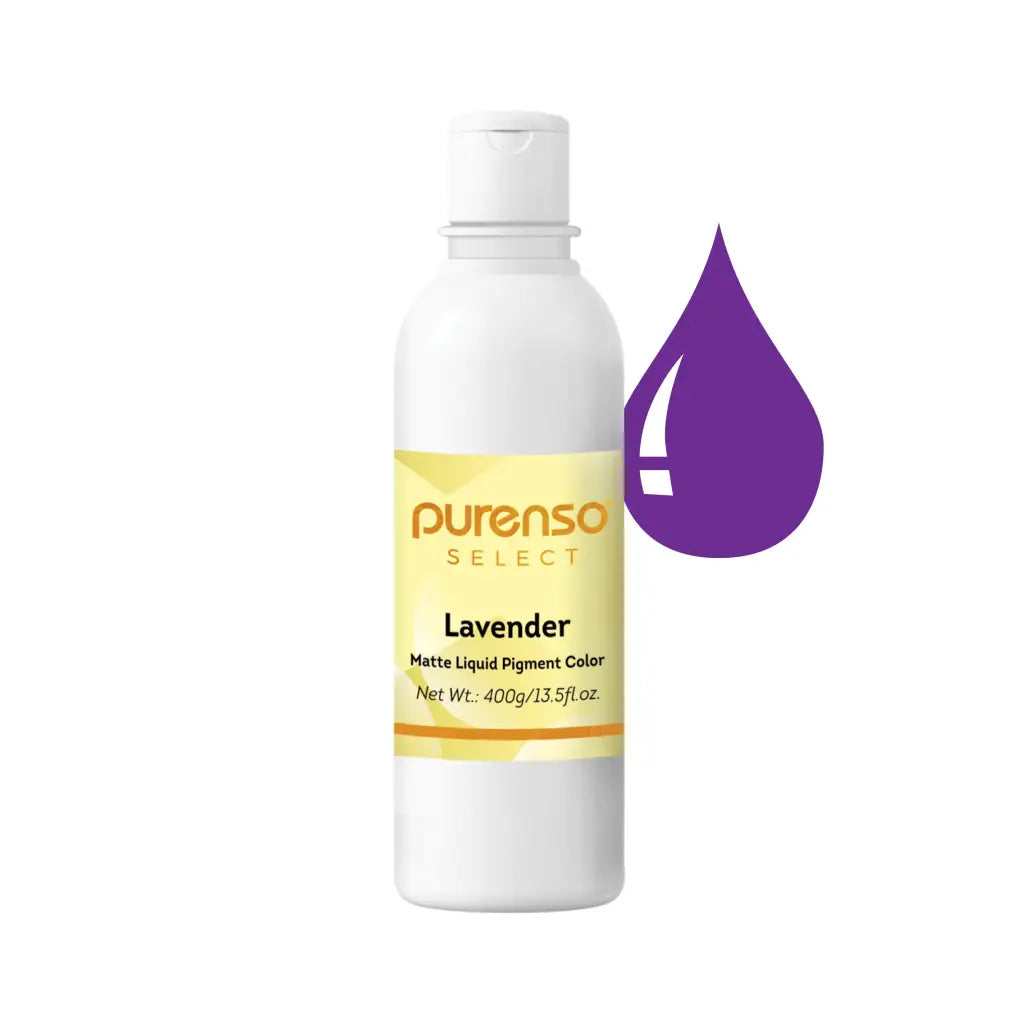 Matte Lavender Liquid Pigment - PurensoSelect