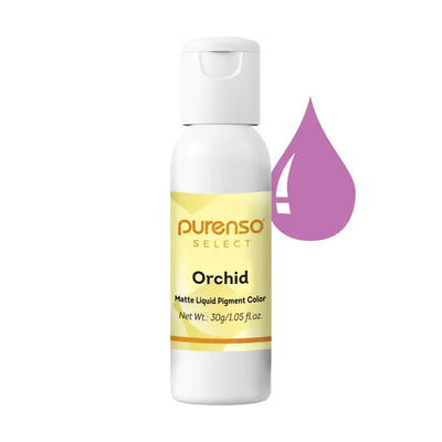 Buy Online Matte Orchid Liquid Pigment (Non Bleeding Colors) in India - Purenso Select
