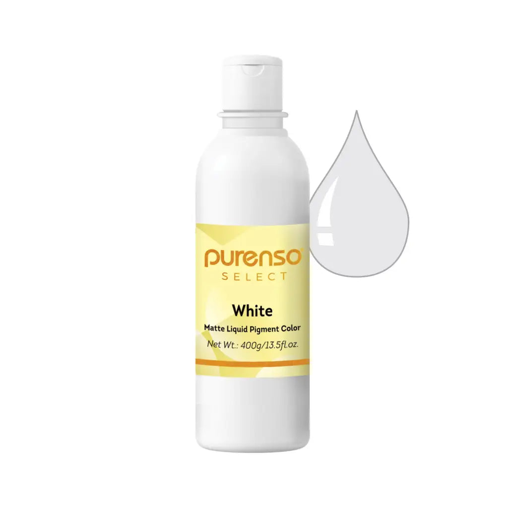 Matte White Liquid Pigment - PurensoSelect