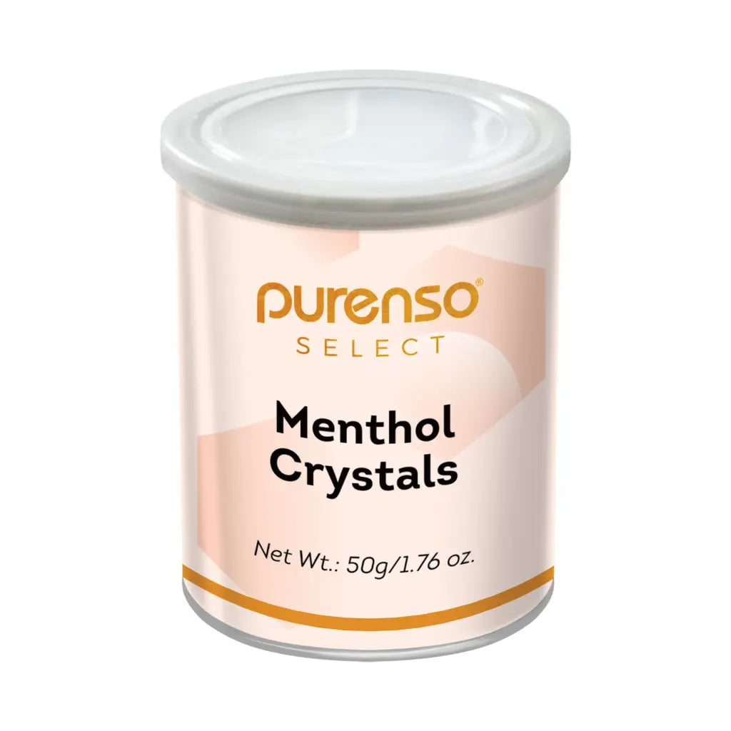 Menthol Crystals - PurensoSelect