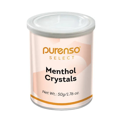 Buy Online Menthol Crystals in India - Purenso Select