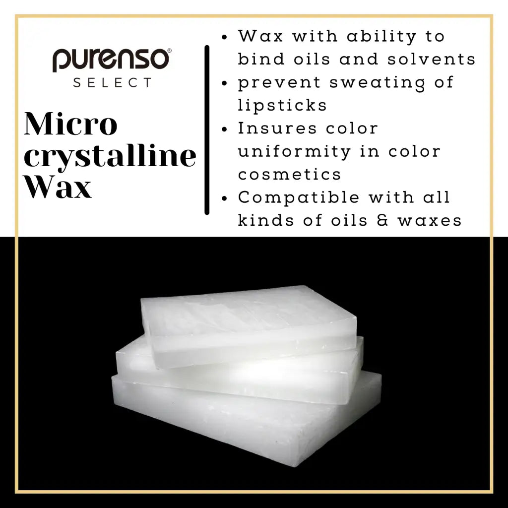 Microcrystalline Wax - PurensoSelect