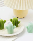 Mini Cactus Standy Silicone Mould (PUR1015-72) - Soap Moulds