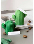 Mini Cactus Standy Silicone Mould (PUR1015-72) - Soap Moulds