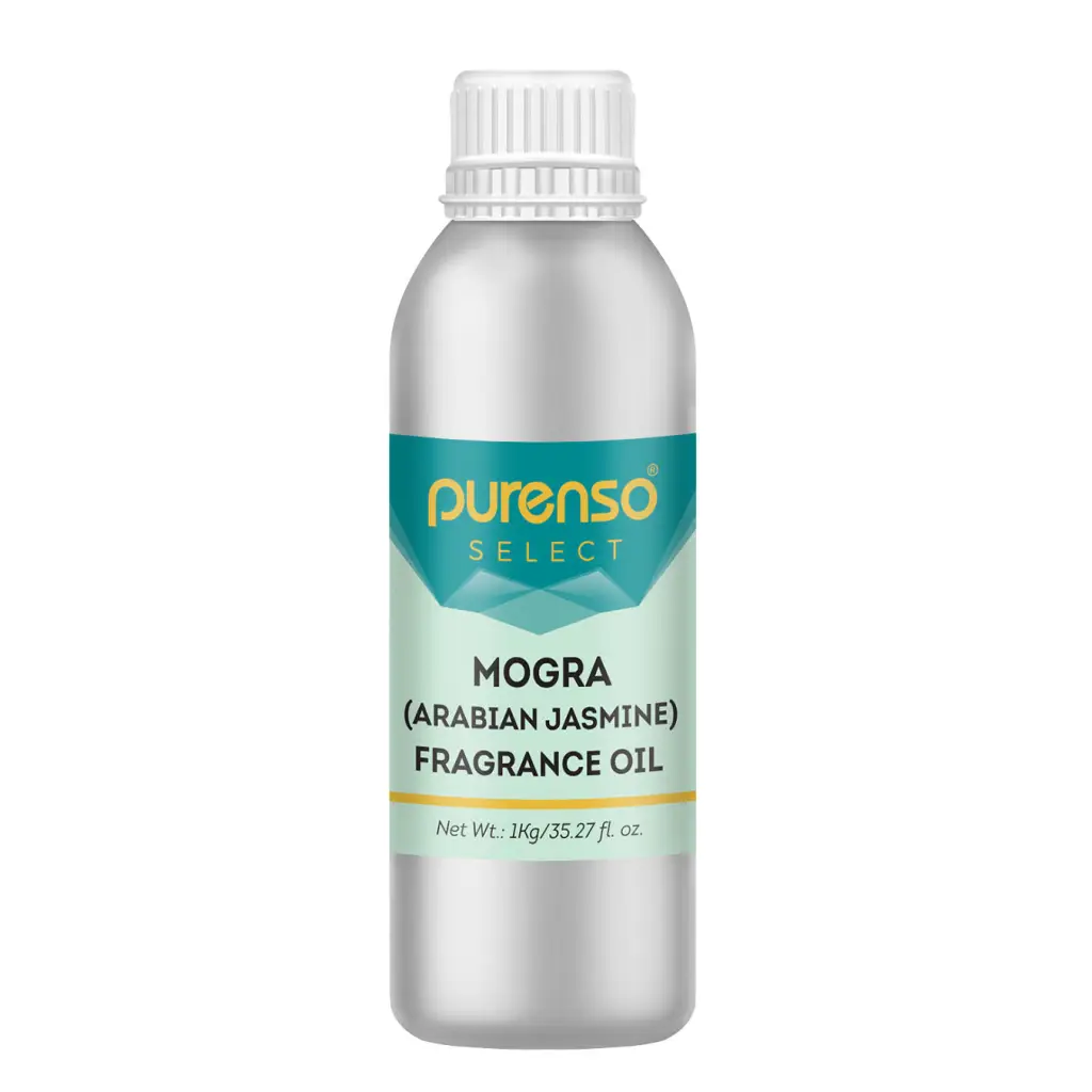 Mogra (Arabian Jasmine) Fragrance Oil - 1Kg - Fragrance Oil