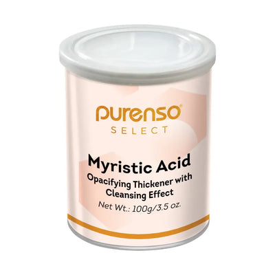 Buy Online Myristic Acid in India - Purenso Select