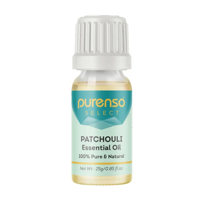 Buy Online Patchouli Essential Oil in India - Purenso Select