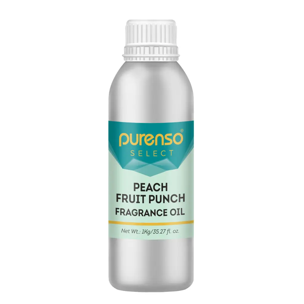 Peach Fruit Punch Fragrance Oil - 1Kg - Fragrance Oil
