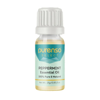 Buy Online Peppermint Essential Oil in India - Purenso Select