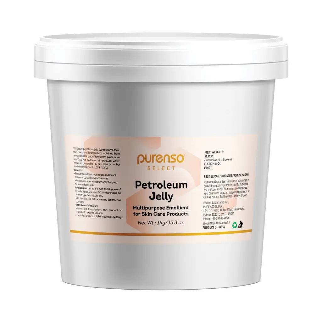 Petroleum Jelly (Petrolatum) - PurensoSelect