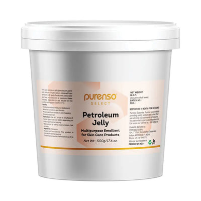 Buy Online Petroleum Jelly (Petrolatum) in India - Purenso Select