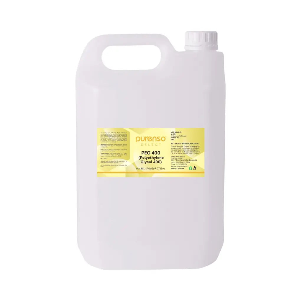 Polyethylene Glycol 400 (PEG 400) - PurensoSelect