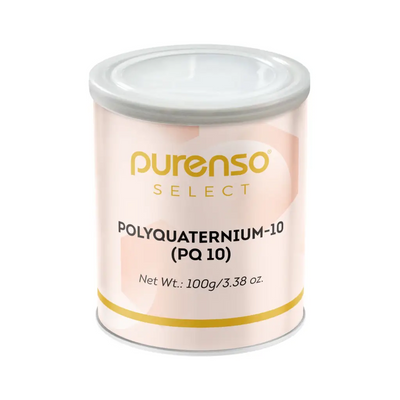 Buy Online Polyquaternium-10 (PQ10) in India - Purenso Select