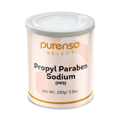 Buy Online Propyl Paraben Sodium (PPS) in India - Purenso Select