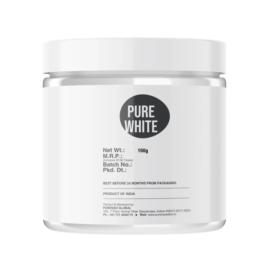 Pure White (For Lip Eye & Personal Care Products) -