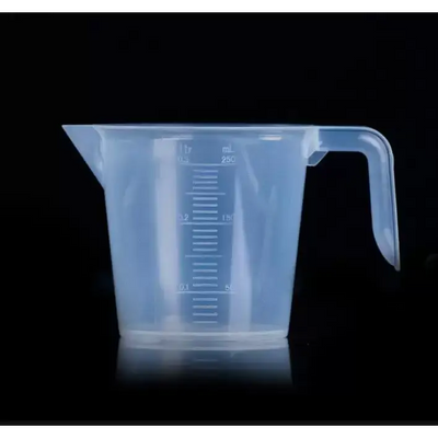 Buy Online PVC Pouring Measuring Jug (max 250 ml Capacity) in India - Purenso Select