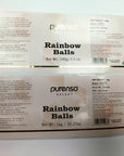 Rainbow Balls - Embeds and Embellishments