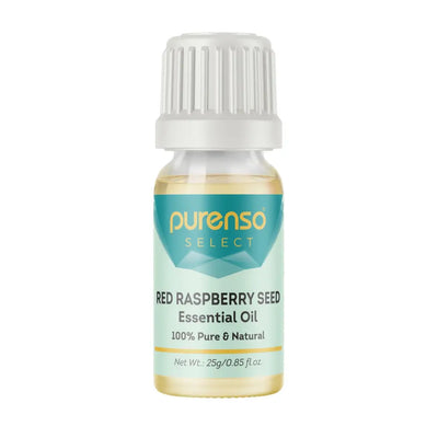 Buy Online Red Raspberry Seed Essential Oil in India - Purenso Select