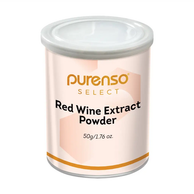Buy Online Red Wine Extract Powder in India - Purenso Select
