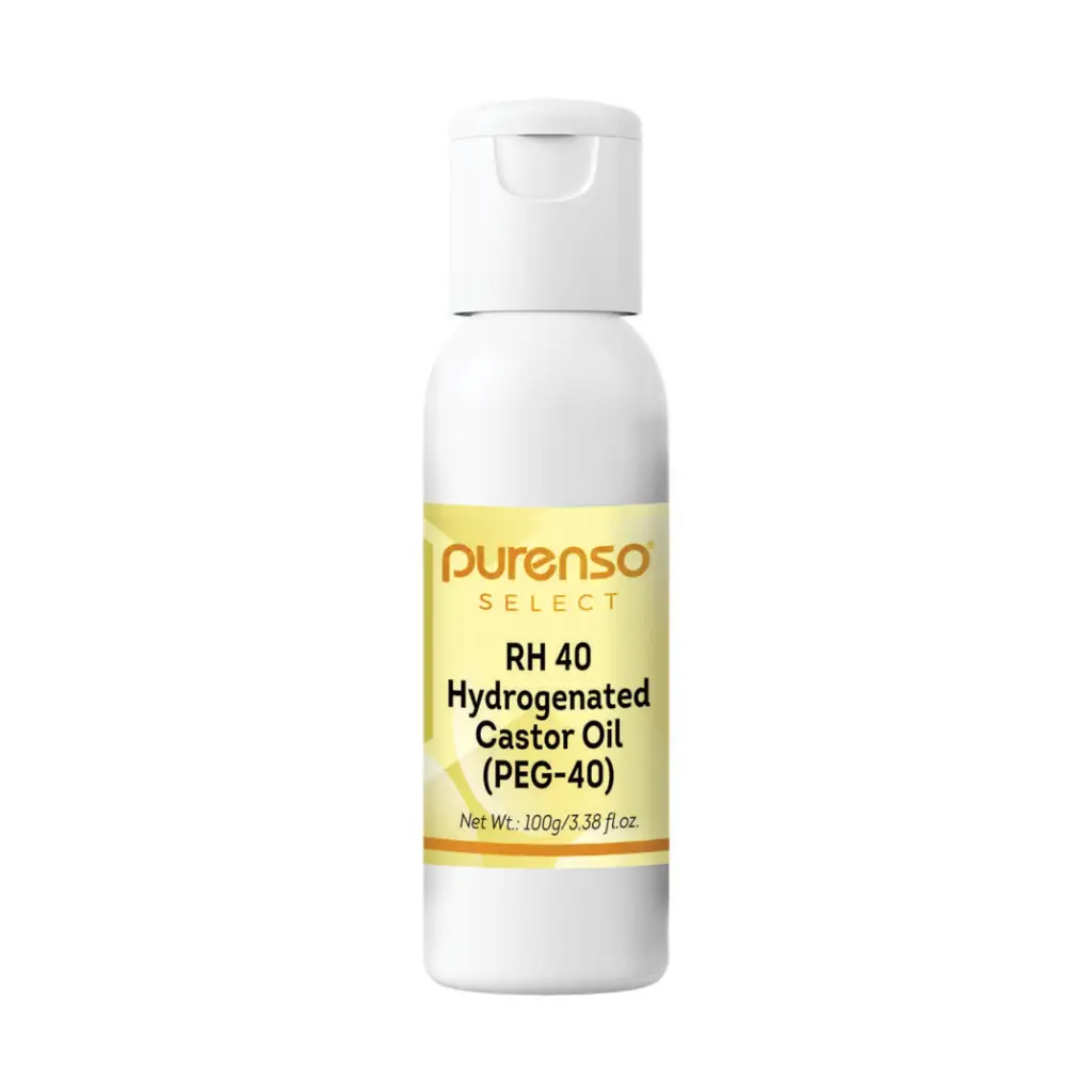 RH 40 - Hydrogenated Castor Oil (PEG-40) - PurensoSelect