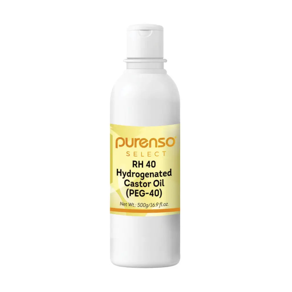 RH 40 - Hydrogenated Castor Oil (PEG-40) - PurensoSelect