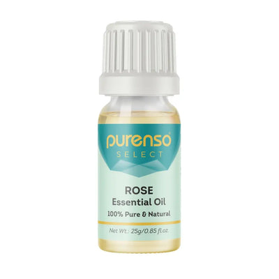 Buy Online Rose Essential Oil in India - Purenso Select