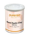 Rose Kaolin Clay Powder - PurensoSelect