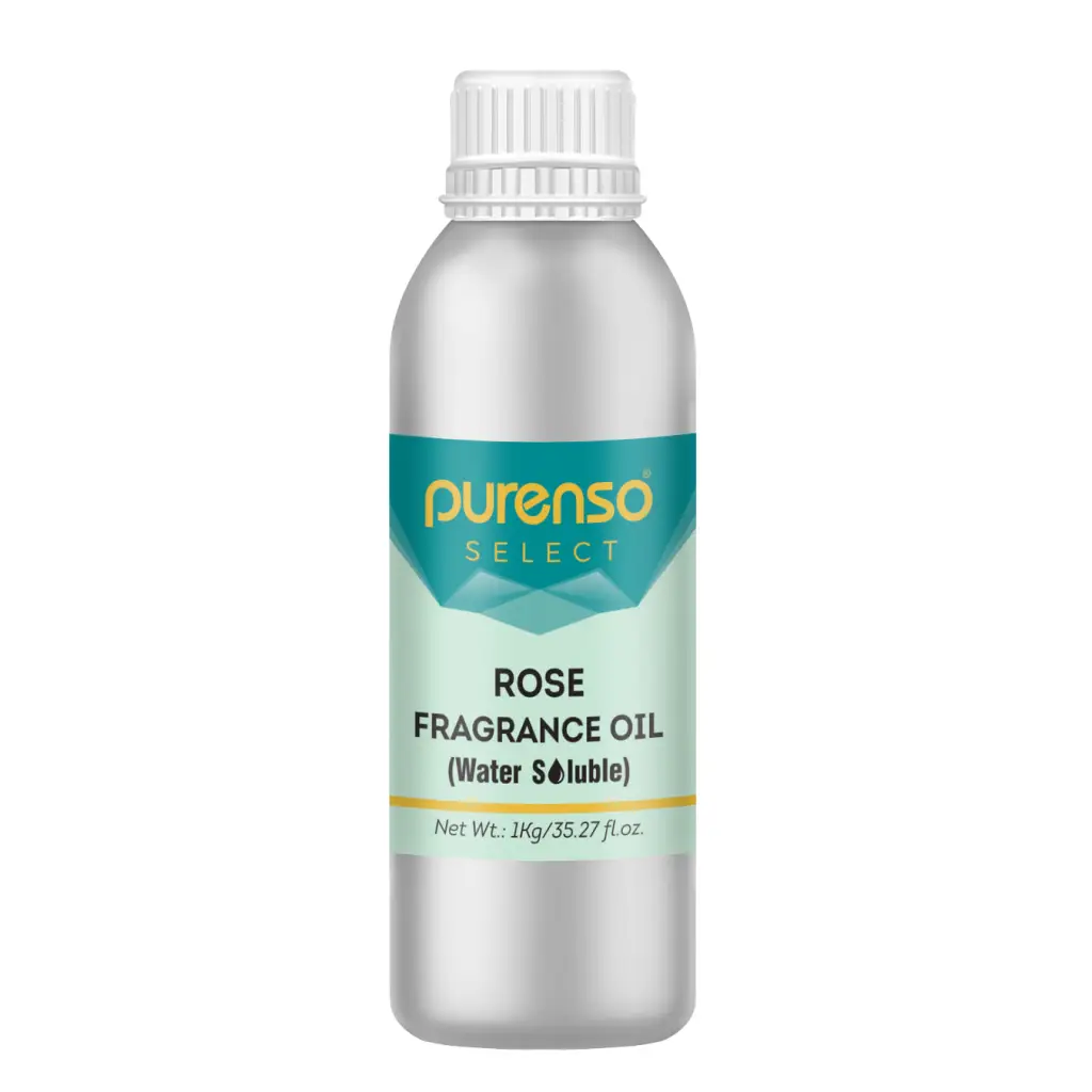 Rose Water Soluble Fragrance - 1Kg - Water Soluble