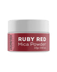 Ruby Red Mica Powder - 10g - Colorants