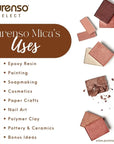 Ruby Red Mica Powder - Colorants