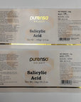 Salicylic Acid - Active ingredients