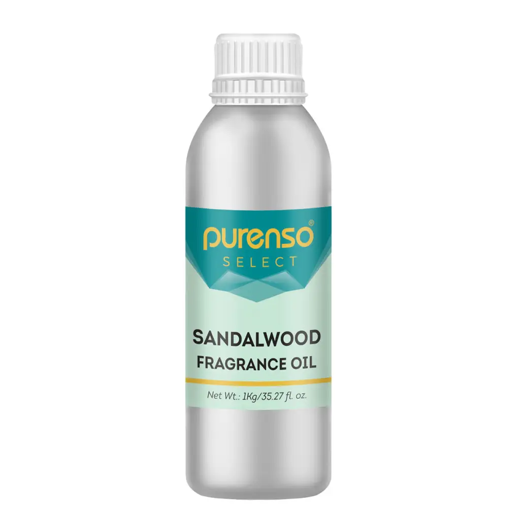 Sandalwood Fragrance Oil - 1Kg - Fragrance Oil