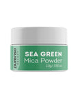 Sea Green Mica Powder - 10g - Colorants