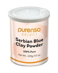 Serbian Blue Clay Powder - PurensoSelect